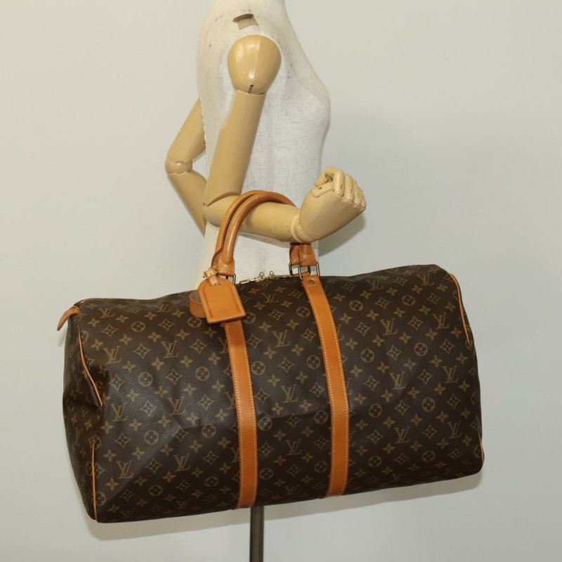 【日本直送】路易威登 Monogram Keepall 55 波士頓包 M41424 LV 授權 140033-21