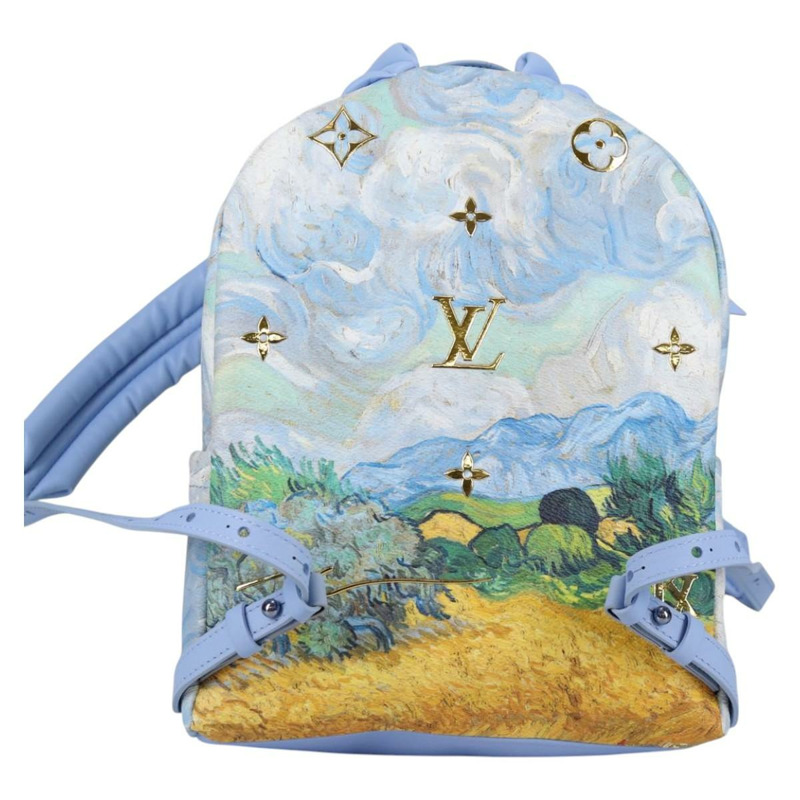 【日本直送】LOUIS VUITTON 大師系列梵谷棕櫚泉藍 M43374 正品 138037SA-1