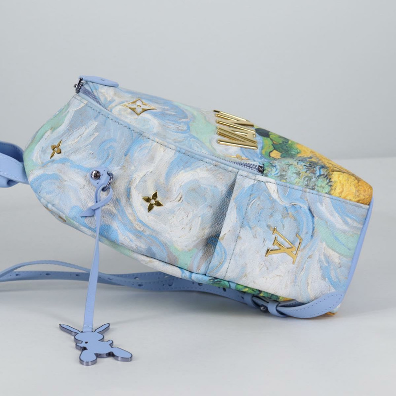 【日本直送】LOUIS VUITTON 大師系列梵谷棕櫚泉藍 M43374 正品 138037SA-2