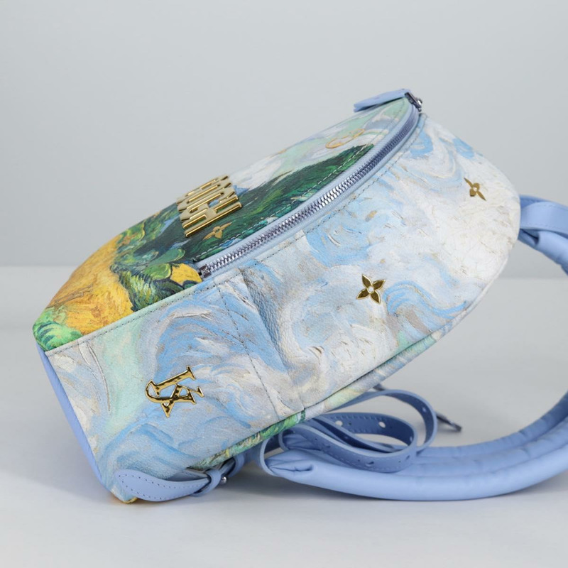 【日本直送】LOUIS VUITTON 大師系列梵谷棕櫚泉藍 M43374 正品 138037SA-3
