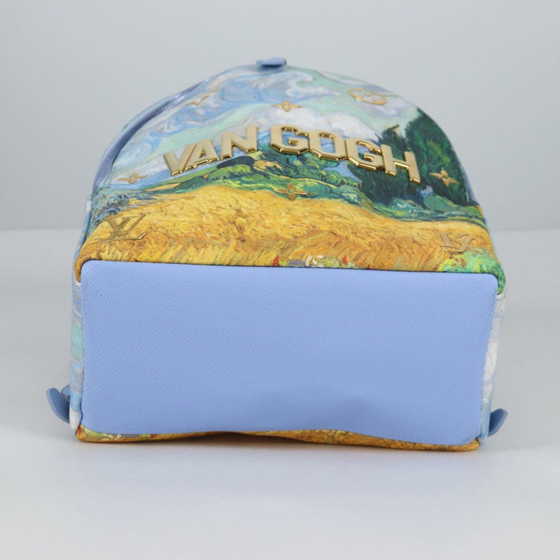 【日本直送】LOUIS VUITTON 大師系列梵谷棕櫚泉藍 M43374 正品 138037SA-4