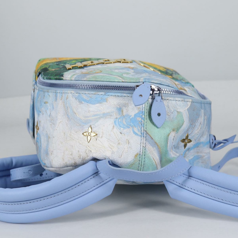 【日本直送】LOUIS VUITTON 大師系列梵谷棕櫚泉藍 M43374 正品 138037SA-5