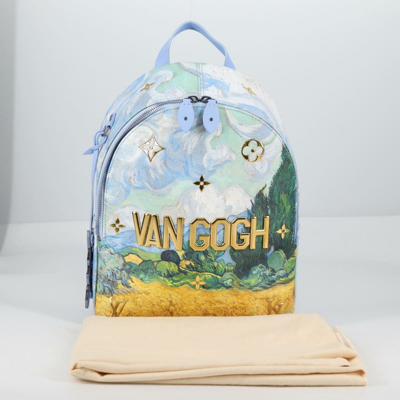 【日本直送】LOUIS VUITTON 大師系列梵谷棕櫚泉藍 M43374 正品 138037SA-11