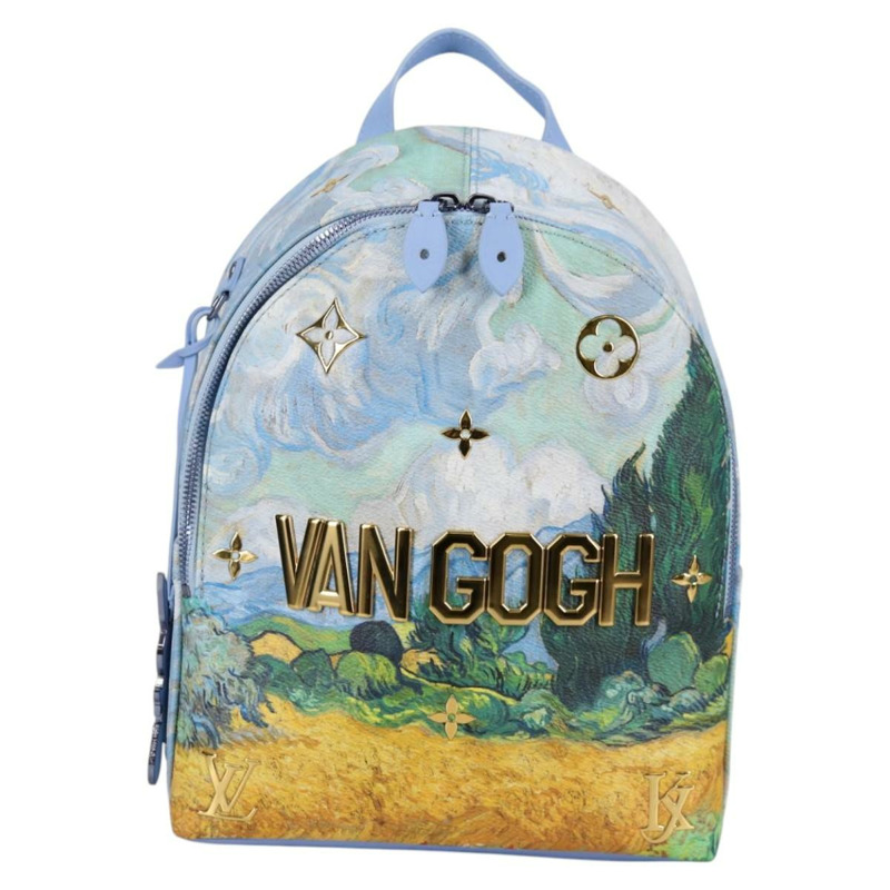 【日本直送】LOUIS VUITTON 大師系列梵谷棕櫚泉藍 M43374 正品 138037SA-12