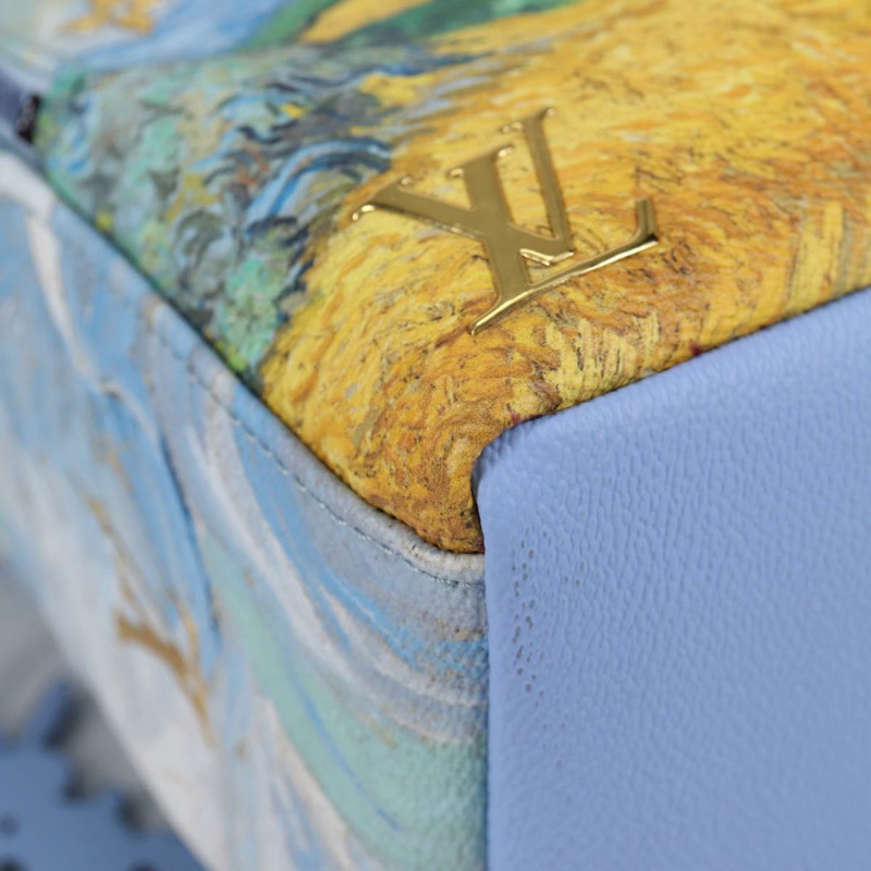 【日本直送】LOUIS VUITTON 大師系列梵谷棕櫚泉藍 M43374 正品 138037SA-14