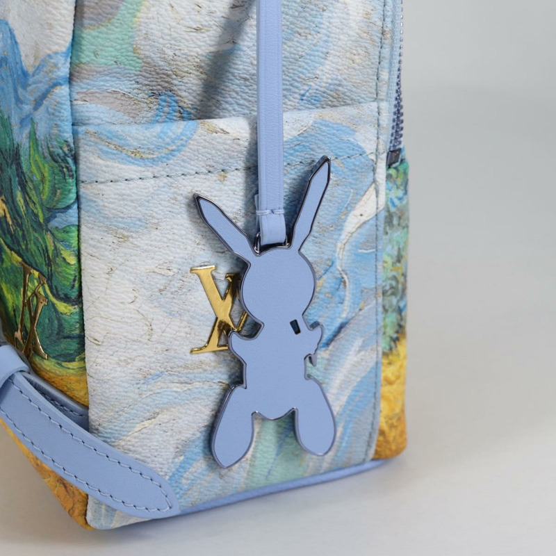 【日本直送】LOUIS VUITTON 大師系列梵谷棕櫚泉藍 M43374 正品 138037SA-18