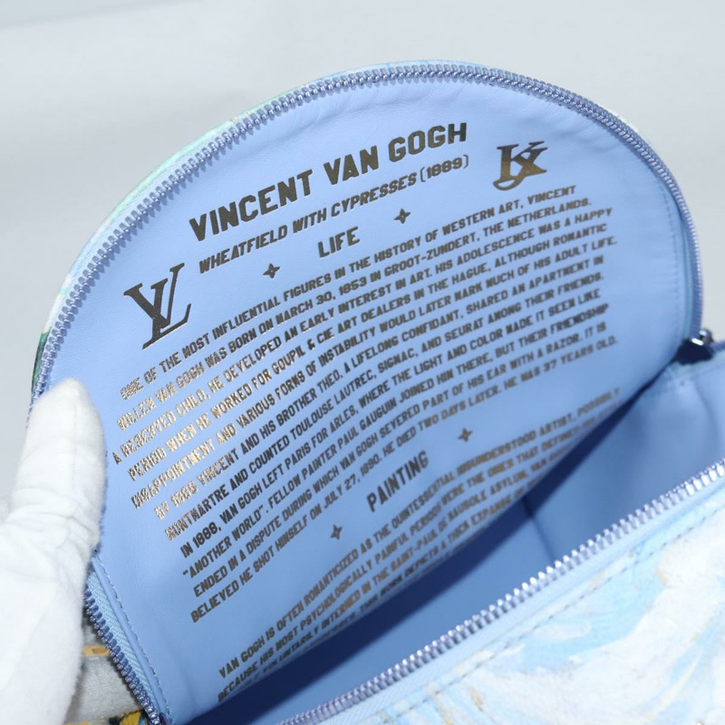 【日本直送】LOUIS VUITTON 大師系列梵谷棕櫚泉藍 M43374 正品 138037SA-25