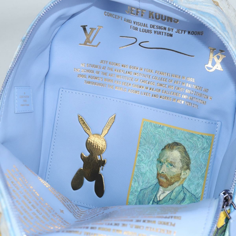 【日本直送】LOUIS VUITTON 大師系列梵谷棕櫚泉藍 M43374 正品 138037SA-26