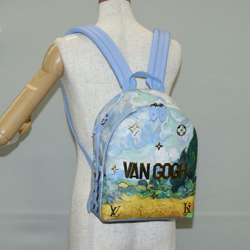 【日本直送】LOUIS VUITTON 大師系列梵谷棕櫚泉藍 M43374 正品 138037SA-30