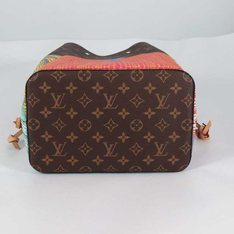 【日本直送】路易威登 Monogram Pumpkin Neo Noe 中型單肩包 M46473 LV 授權 138038SA-4