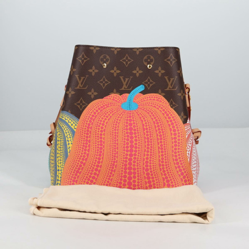 【日本直送】路易威登 Monogram Pumpkin Neo Noe 中型單肩包 M46473 LV 授權 138038SA-11