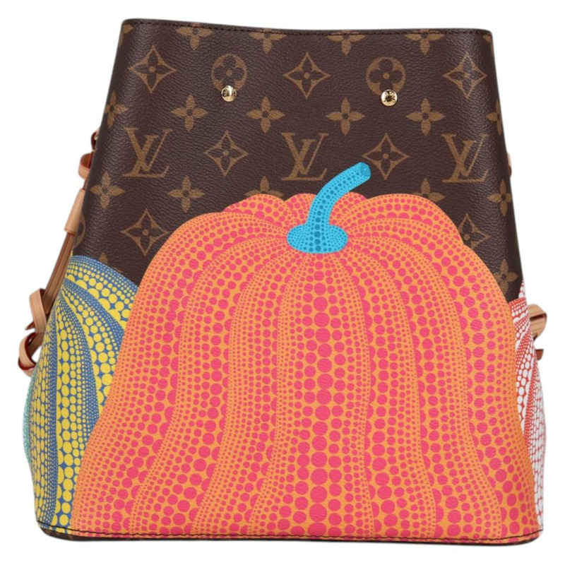 【日本直送】路易威登 Monogram Pumpkin Neo Noe 中型單肩包 M46473 LV 授權 138038SA-12