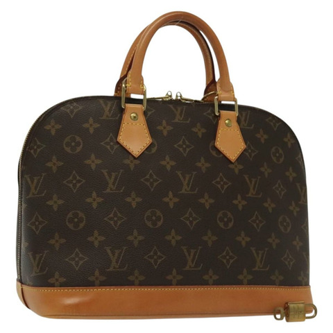 路易威登 Monogram Alma 手提包 M51130 LV 正品 yk18661