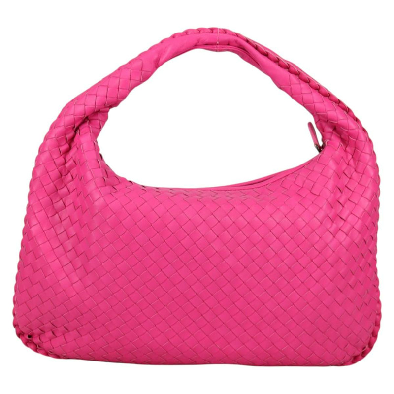 【日本直送】BOTTEGA VENETA INTRECCIATO 流浪漢單肩包皮革粉紅正品 yk19295V-1