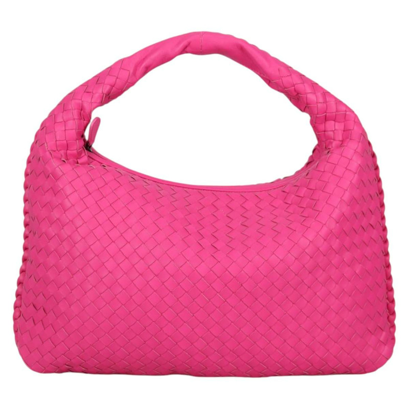 【日本直送】BOTTEGA VENETA INTRECCIATO 流浪漢單肩包皮革粉紅正品 yk19295V-12