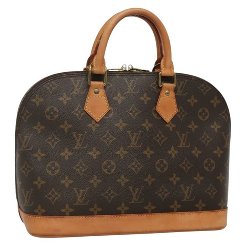 路易威登 Monogram Alma 手提包 M51130 LV 正品 yk19284