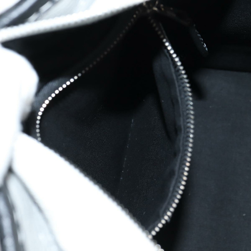 【日本直送】BALENCIAGA 手提包 皮革 2way 藍灰色 正品 135253M-24