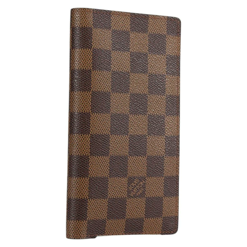 【日本直送】路易威登 Damier Ebene Porte Valeurs Cartes 信用證 N61823 LV 正品 135229V-0