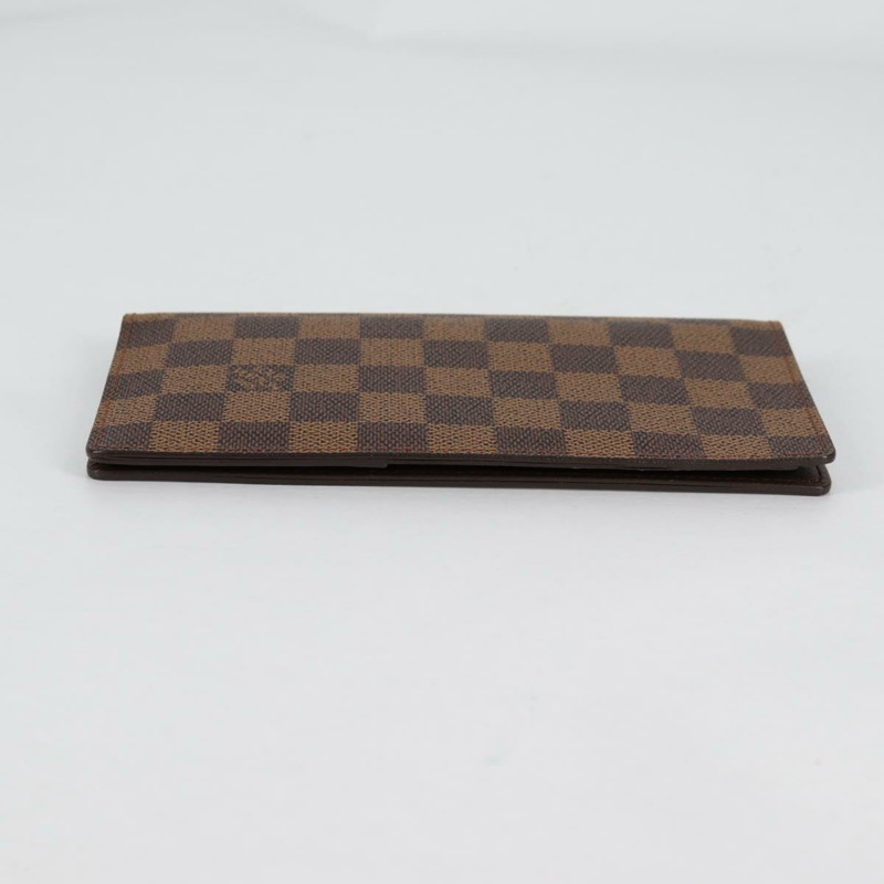 【日本直送】路易威登 Damier Ebene Porte Valeurs Cartes 信用證 N61823 LV 正品 135229V-2