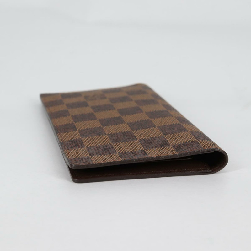 【日本直送】路易威登 Damier Ebene Porte Valeurs Cartes 信用證 N61823 LV 正品 135229V-4