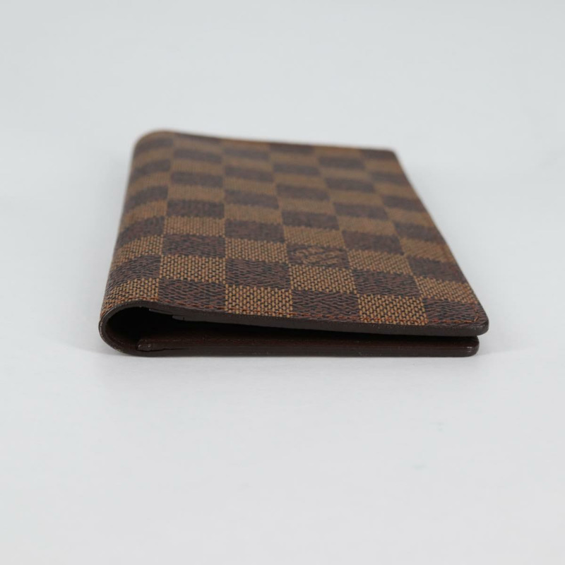 【日本直送】路易威登 Damier Ebene Porte Valeurs Cartes 信用證 N61823 LV 正品 135229V-5
