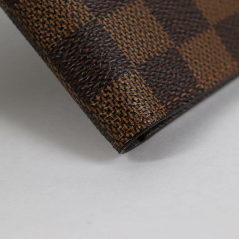 【日本直送】路易威登 Damier Ebene Porte Valeurs Cartes 信用證 N61823 LV 正品 135229V-6