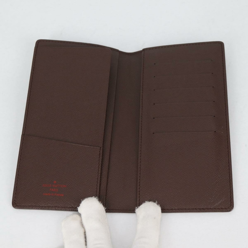 【日本直送】路易威登 Damier Ebene Porte Valeurs Cartes 信用證 N61823 LV 正品 135229V-7