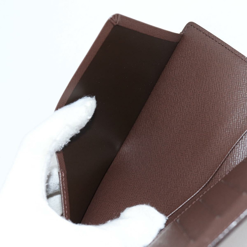 【日本直送】路易威登 Damier Ebene Porte Valeurs Cartes 信用證 N61823 LV 正品 135229V-8