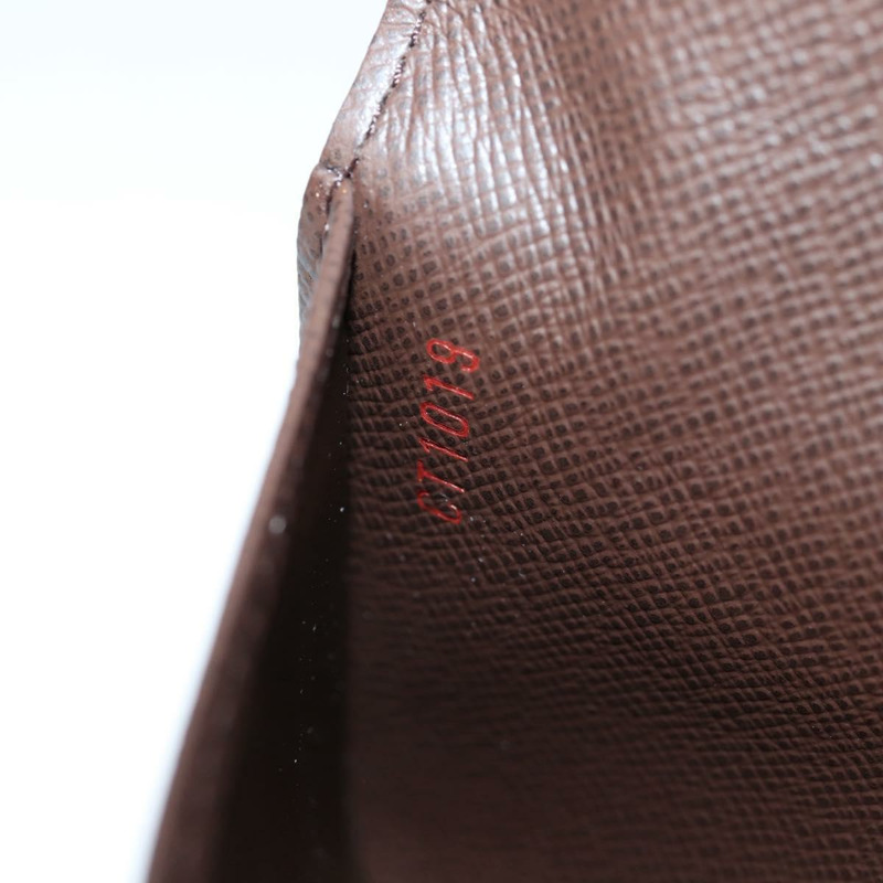 【日本直送】路易威登 Damier Ebene Porte Valeurs Cartes 信用證 N61823 LV 正品 135229V-10