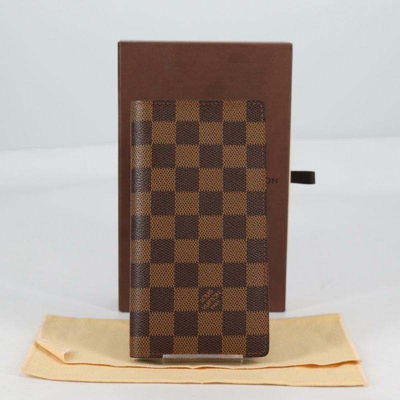 【日本直送】路易威登 Damier Ebene Porte Valeurs Cartes 信用證 N61823 LV 正品 135229V-11