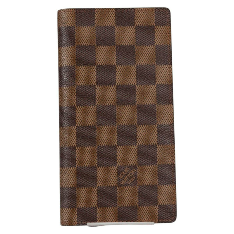 【日本直送】路易威登 Damier Ebene Porte Valeurs Cartes 信用證 N61823 LV 正品 135229V-12