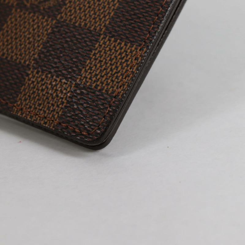 【日本直送】路易威登 Damier Ebene Porte Valeurs Cartes 信用證 N61823 LV 正品 135229V-13