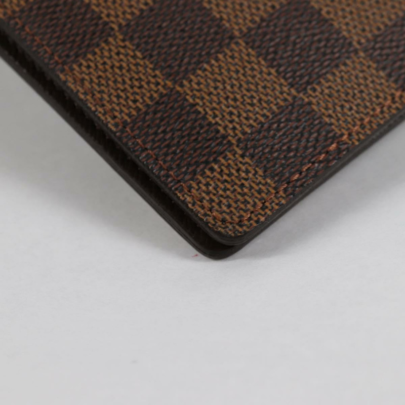 【日本直送】路易威登 Damier Ebene Porte Valeurs Cartes 信用證 N61823 LV 正品 135229V-14