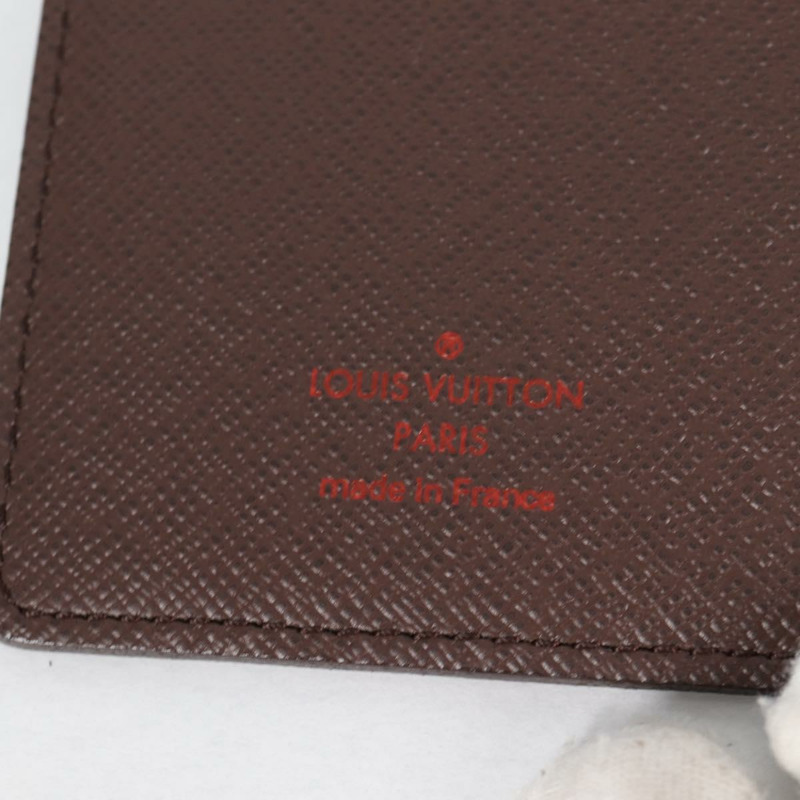 【日本直送】路易威登 Damier Ebene Porte Valeurs Cartes 信用證 N61823 LV 正品 135229V-16