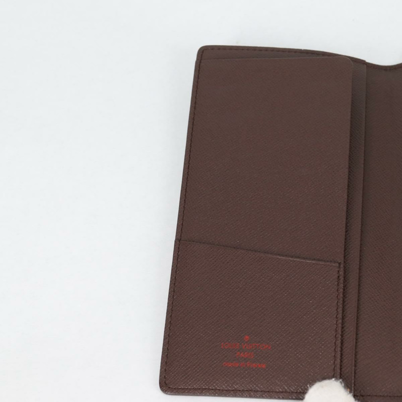 【日本直送】路易威登 Damier Ebene Porte Valeurs Cartes 信用證 N61823 LV 正品 135229V-17