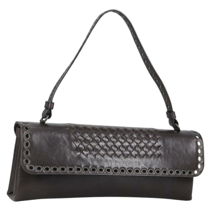 【日本直送】BOTTEGA VENETA 手提包 皮革 棕色 正品 135208V-0