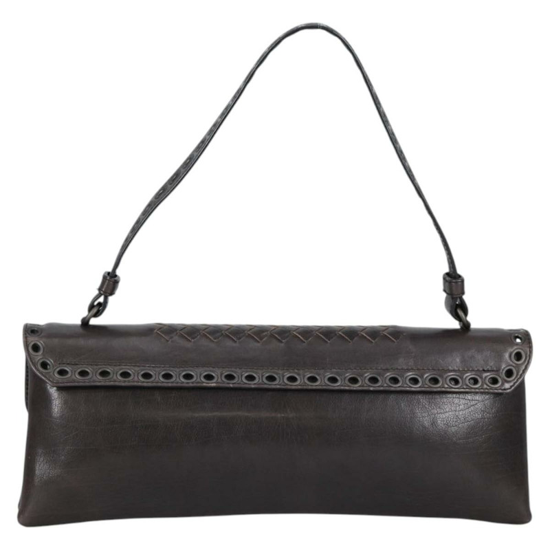 【日本直送】BOTTEGA VENETA 手提包 皮革 棕色 正品 135208V-1