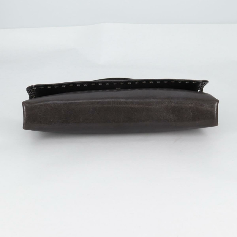 【日本直送】BOTTEGA VENETA 手提包 皮革 棕色 正品 135208V-4