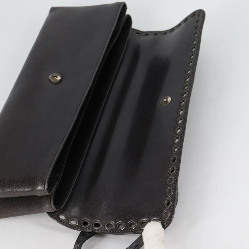 【日本直送】BOTTEGA VENETA 手提包 皮革 棕色 正品 135208V-8