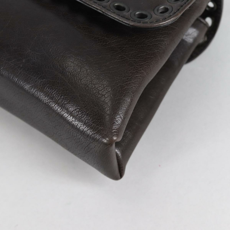 【日本直送】BOTTEGA VENETA 手提包 皮革 棕色 正品 135208V-14