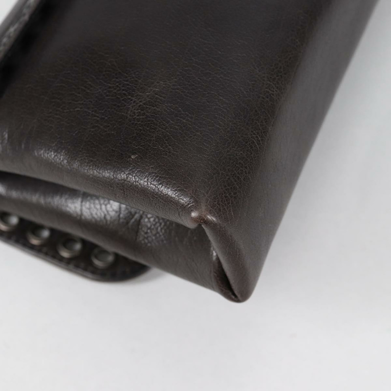 【日本直送】BOTTEGA VENETA 手提包 皮革 棕色 正品 135208V-15