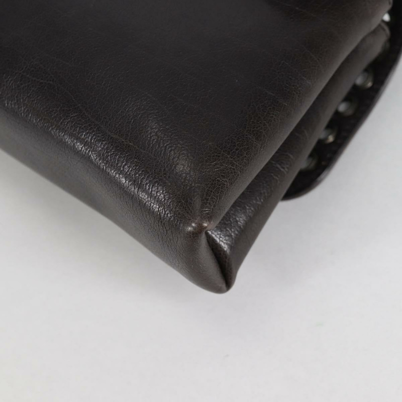 【日本直送】BOTTEGA VENETA 手提包 皮革 棕色 正品 135208V-16