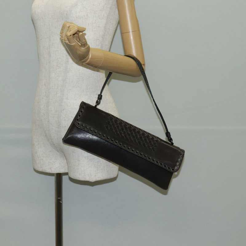 【日本直送】BOTTEGA VENETA 手提包 皮革 棕色 正品 135208V-23