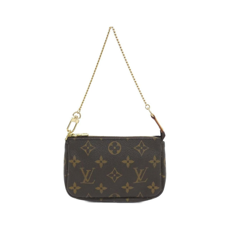 路易威登 Monogram 迷你手拿包配件 M58009 配件袋-0