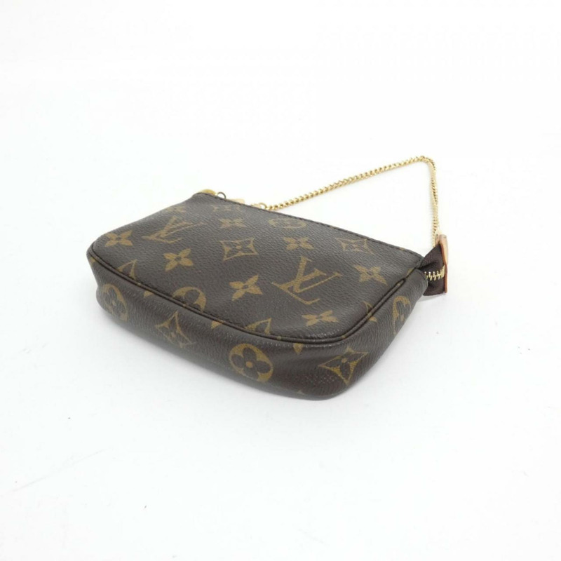 路易威登 Monogram 迷你手拿包配件 M58009 配件袋-1