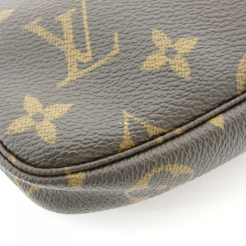 路易威登 Monogram 迷你手拿包配件 M58009 配件袋-2