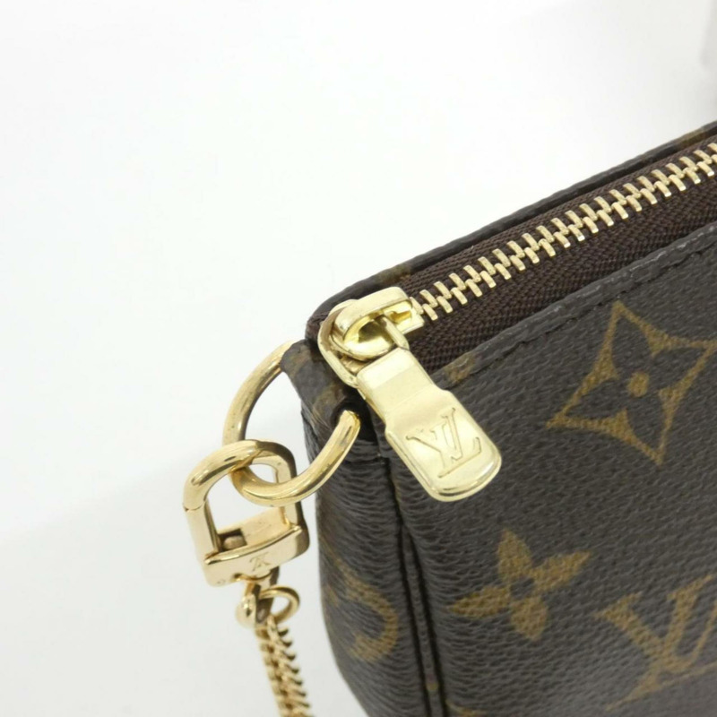 路易威登 Monogram 迷你手拿包配件 M58009 配件袋-3
