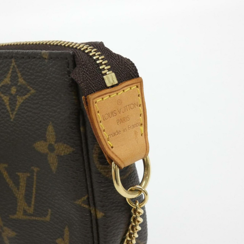 路易威登 Monogram 迷你手拿包配件 M58009 配件袋-4
