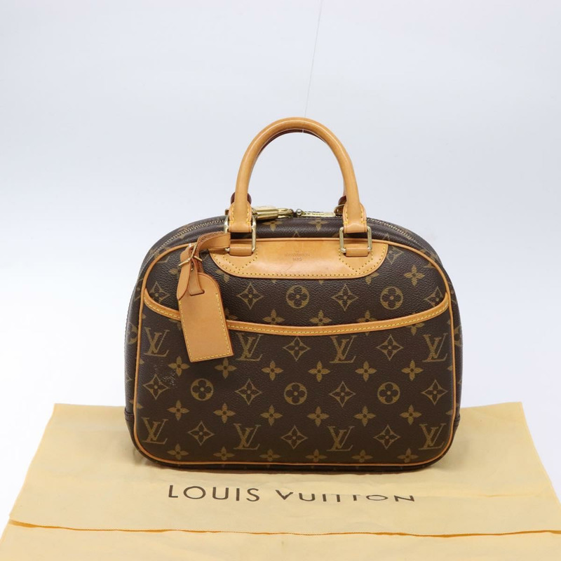 【日本直送】路易威登 Monogram Trouville 手提包 M42228 LV 授權 135256-11