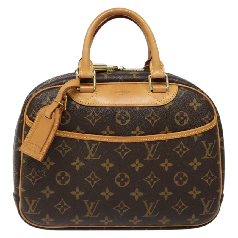 【日本直送】路易威登 Monogram Trouville 手提包 M42228 LV 授權 135256-12